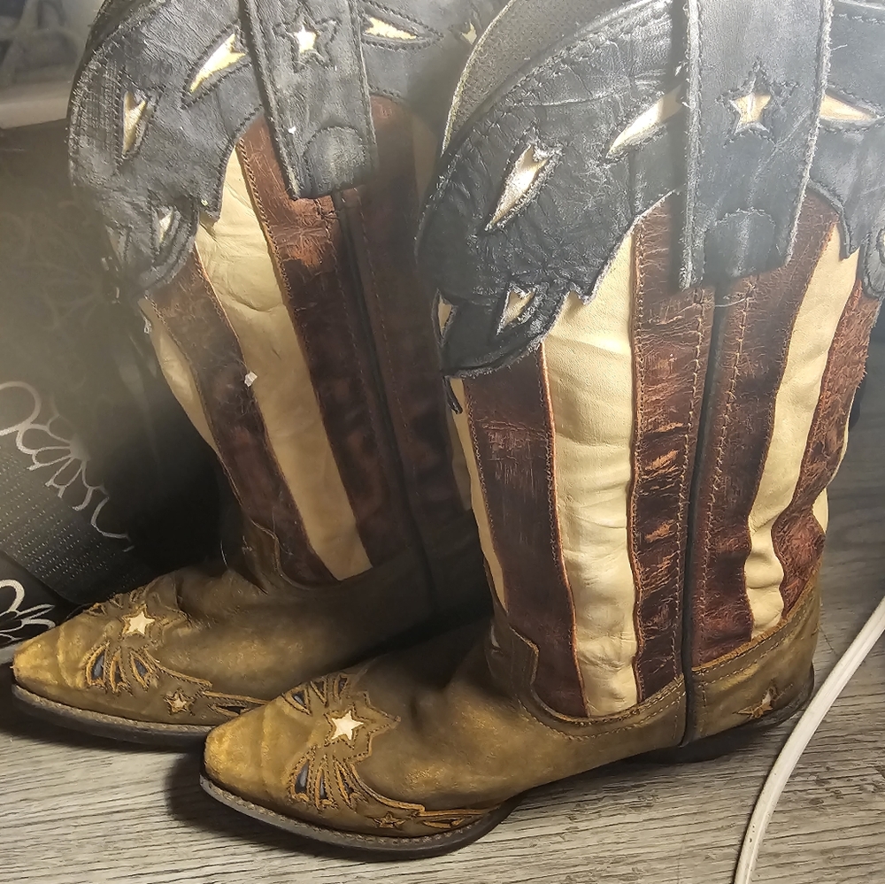 Womens cowgirl boots